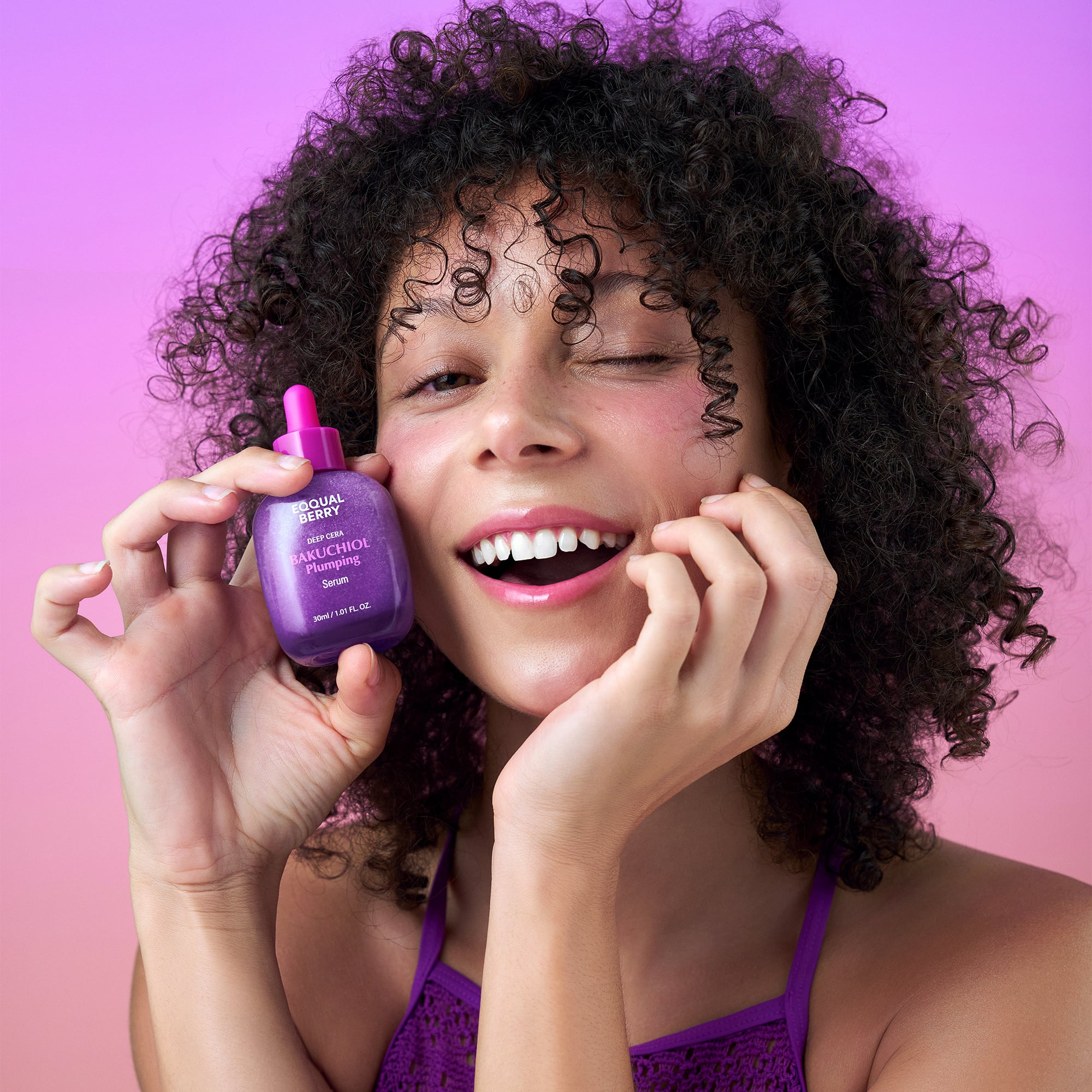 EQQUALBERRY - Bakuchiol Plumping Serum