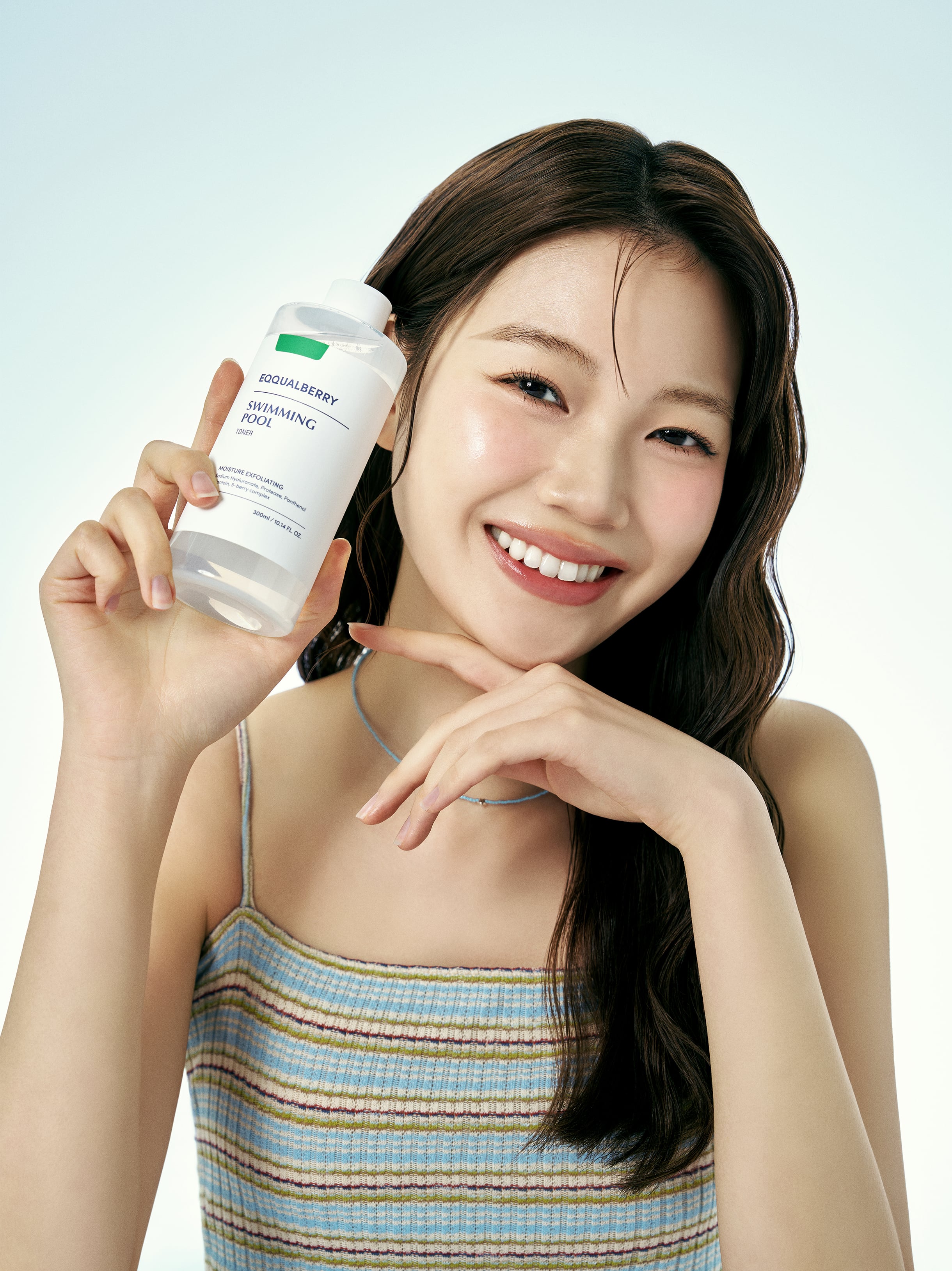 EQQUALBERRY - Swimming Pool Toner