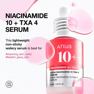 ANUA Niacinamide 10 TXA 4 Serum