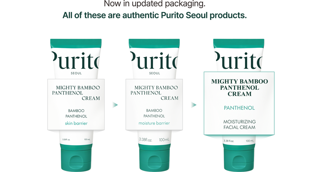 PURITO SEOUL – Bamboo Panthenol Repair Cream
